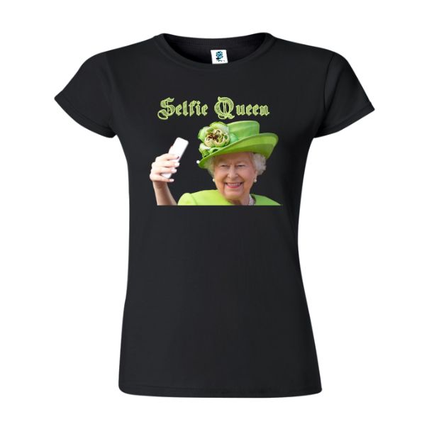 Tricou damă - Selfie Queen