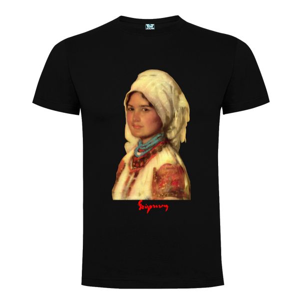 Tricou bărbați - Țărăncuță din Muscel