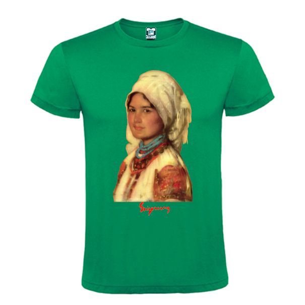 Tricou bărbați - Țărăncuță din Muscel
