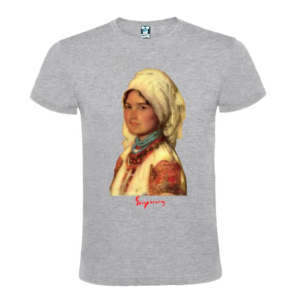 Tricou bărbați - Țărăncuță din Muscel