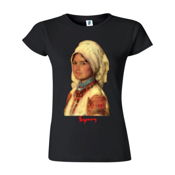 Tricou damă - Țărăncuță din Muscel