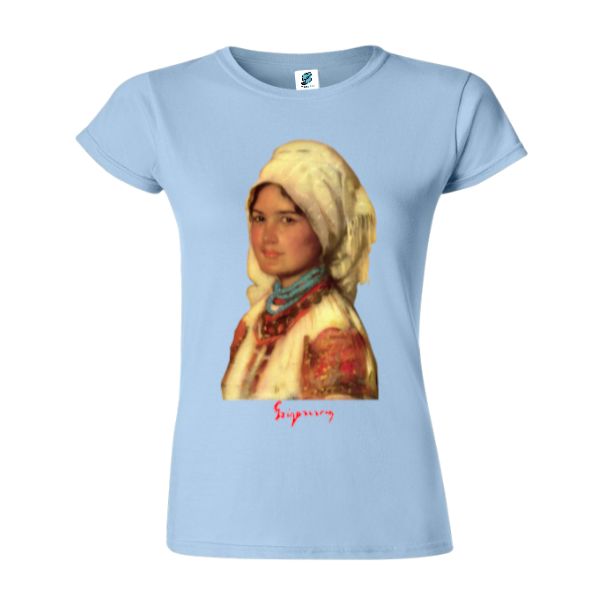 Tricou damă - Țărăncuță din Muscel