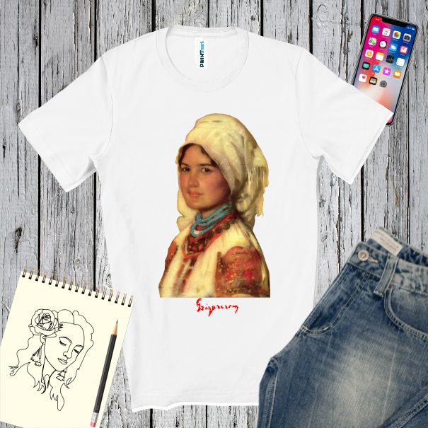 Tricou bărbați - Țărăncuță din Muscel
