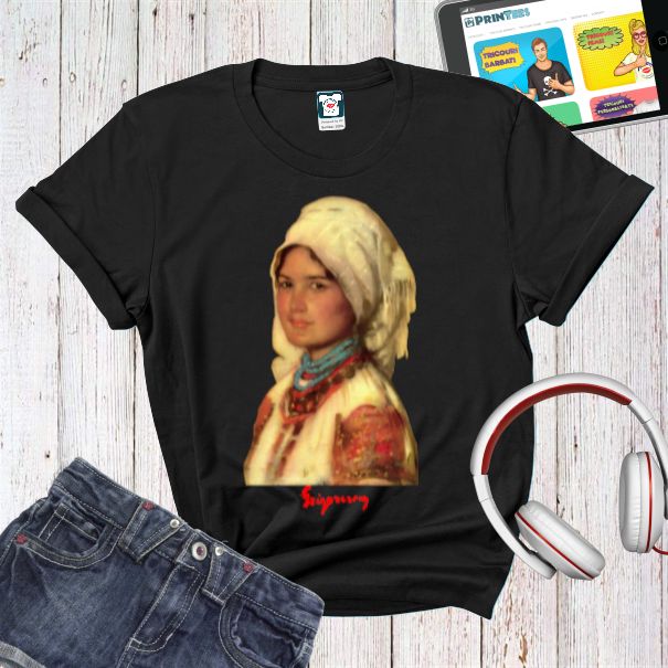 Tricou damă - Țărăncuță din Muscel