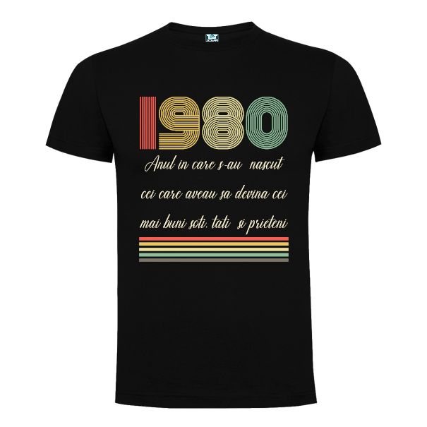 Tricou bărbați - 1980