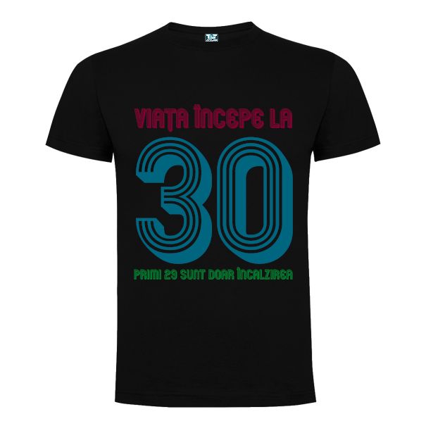 Tricou bărbați - Viața la 30