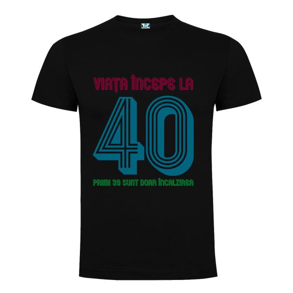 Tricou bărbați - Viața la 40