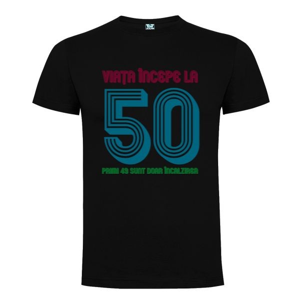 Tricou bărbați - Viața la 50