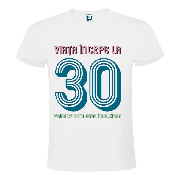 Tricou bărbați - Viața la 30
