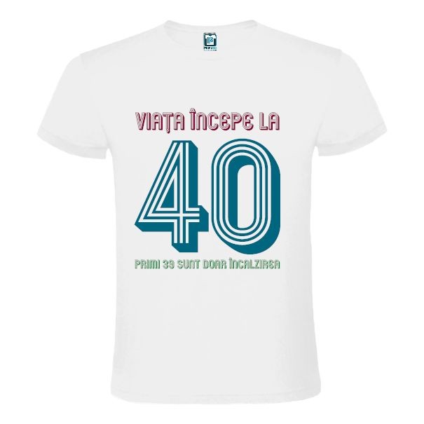Tricou bărbați - Viața la 40