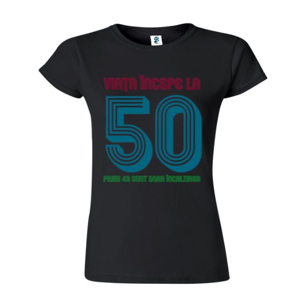 Tricou bărbați - Viața la 50