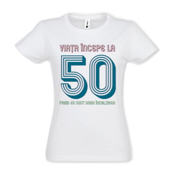 Tricou bărbați - Viața la 50