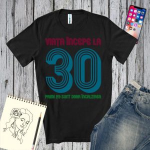 Tricou bărbați - Viața la 30
