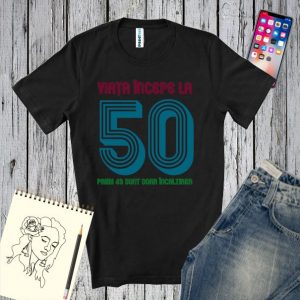 Tricou bărbați - Viața la 50