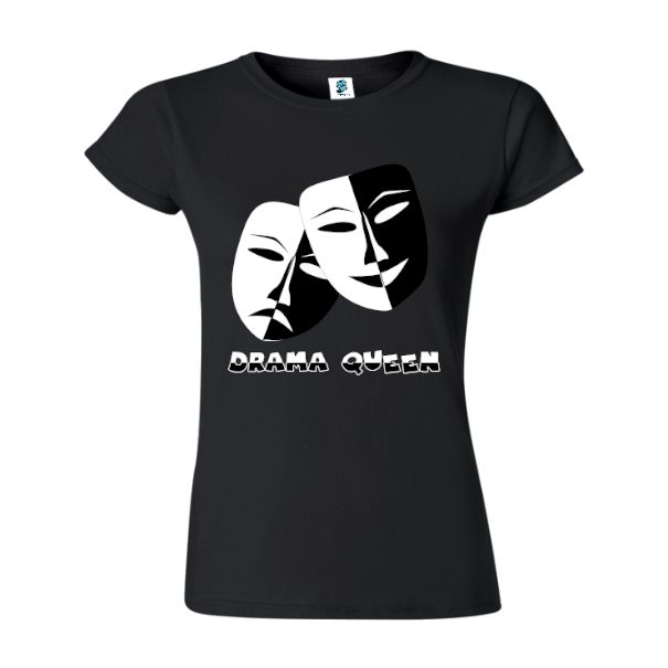 Dacă se spune despre tine că te plângi ca o artistă acest tricou de bărbați îți conferă titlul: Drama Queen Tricou damă - Drama Queen