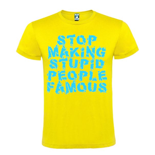 Tricou bărbați - Stupid Famous