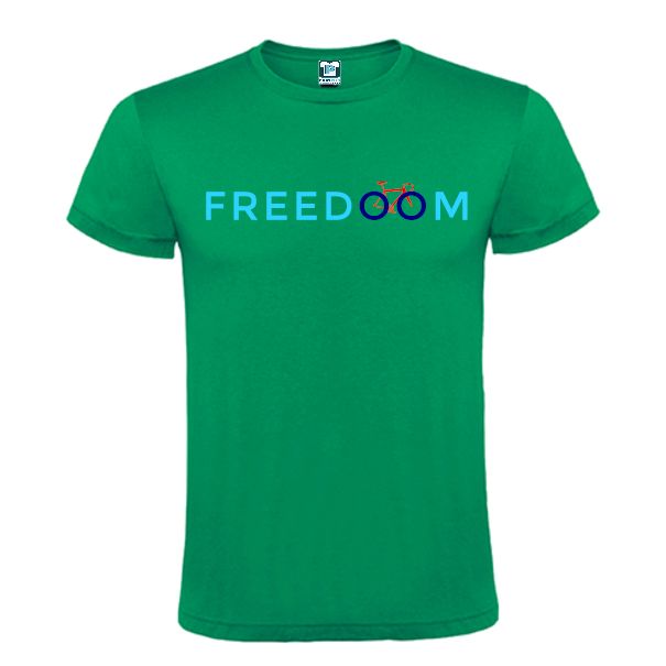 Tricou bărbați - Freedom Bike