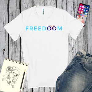 Tricou bărbați - Freedom Bike