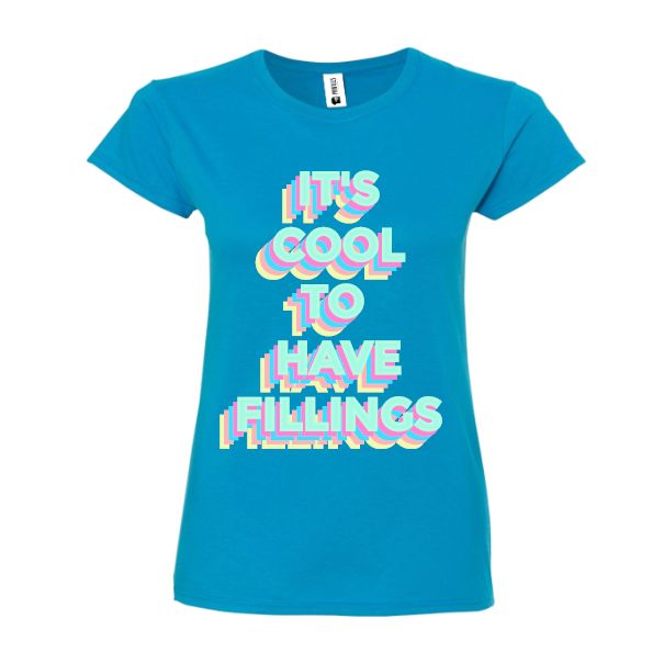 Tricou damă - Cool Fillings