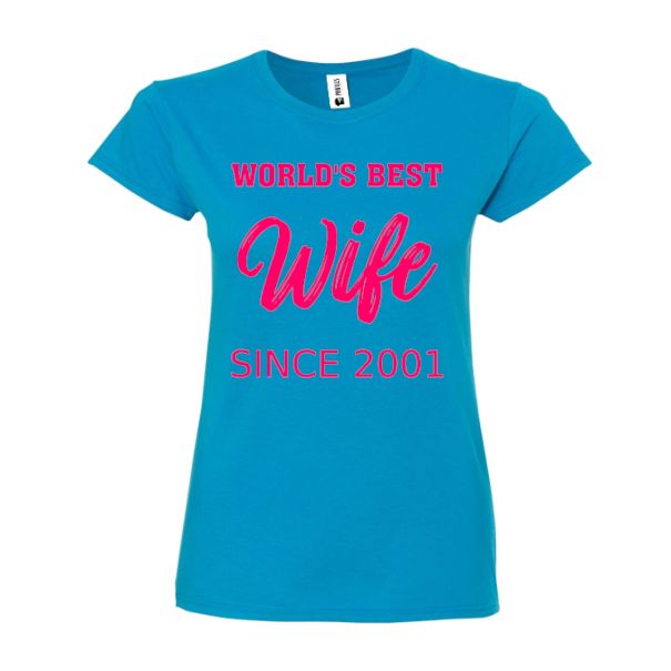 Tricou damă - 2001 Best Wife