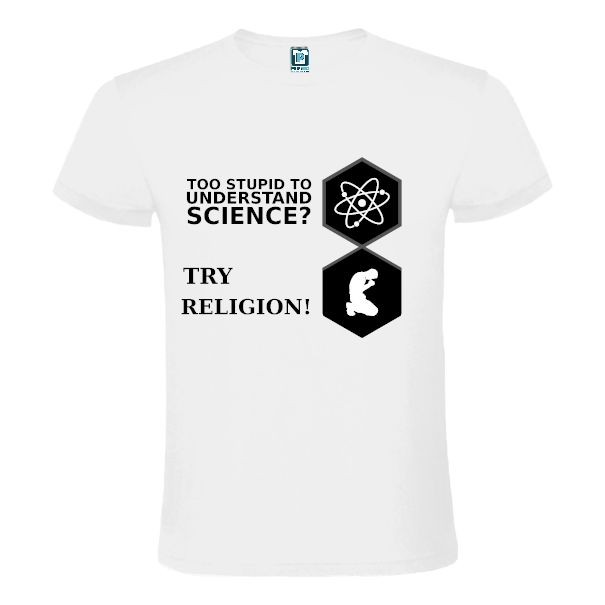 Tricou bărbați - Try religion
