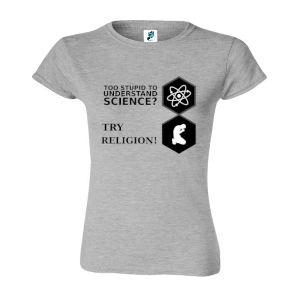 Tricou damă - Try religion