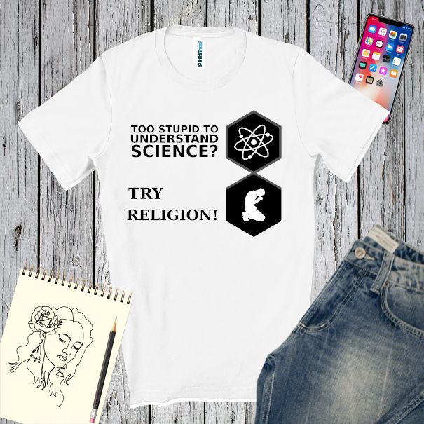 Tricou bărbați - Try religion