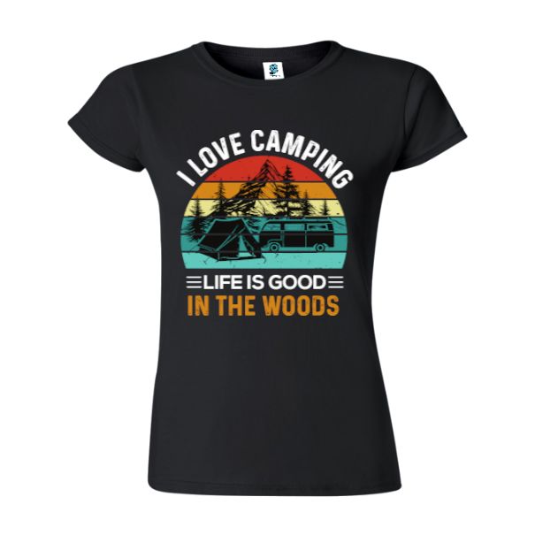 Tricou damă - Life In The Woods