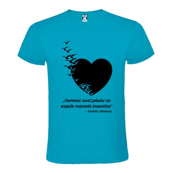 Tricou bărbați - Nichita Stanescu - Oamenii