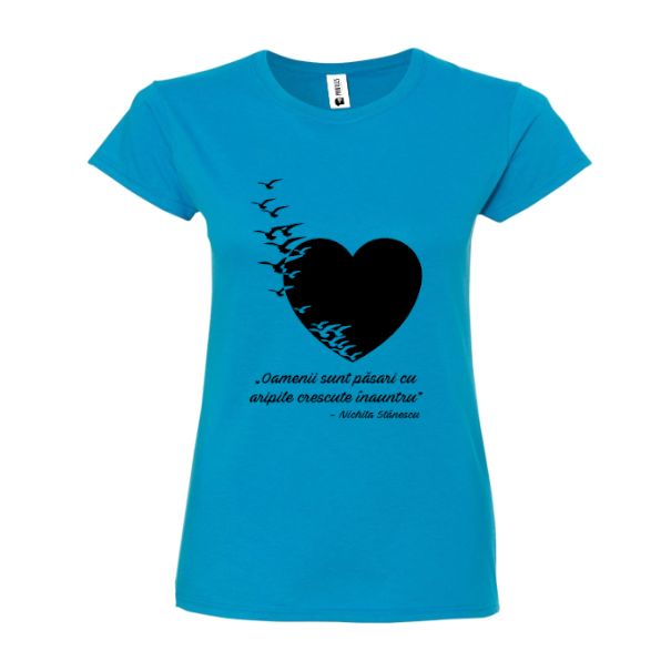 Tricou damă - Nichita Stanescu - Oamenii