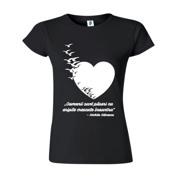 Tricou damă - Nichita Stanescu - Oamenii