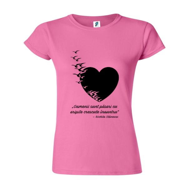 Tricou damă - Nichita Stanescu - Oamenii