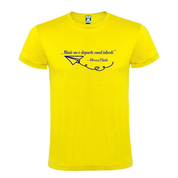 Tricou bărbați - Mircea Eliade - Iubirea