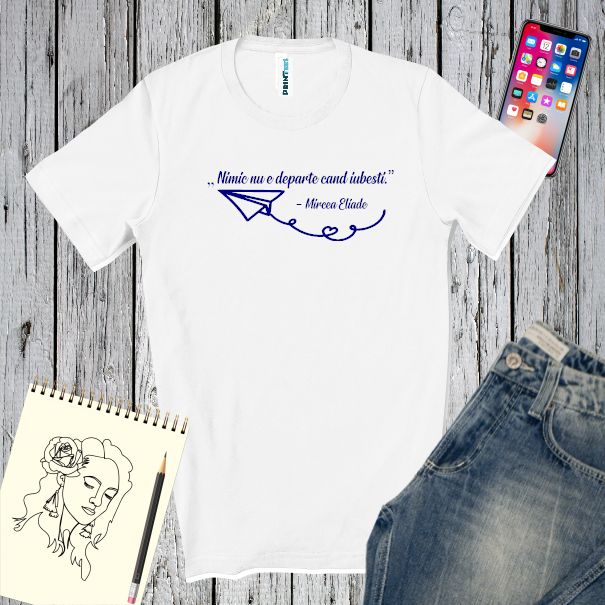 Tricou bărbați - Mircea Eliade - Iubirea