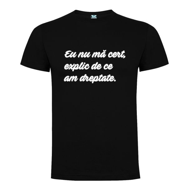 Tricou bărbați - Ceartă
