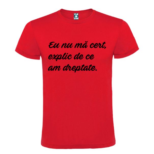 Tricou bărbați - Ceartă