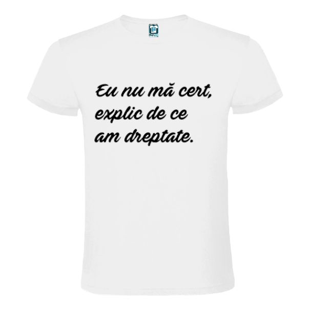 Tricou bărbați - Ceartă
