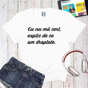 Tricou damă - Ceartă