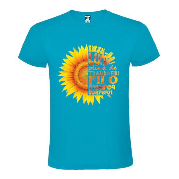 Tricou bărbați - Floarea Soarelui