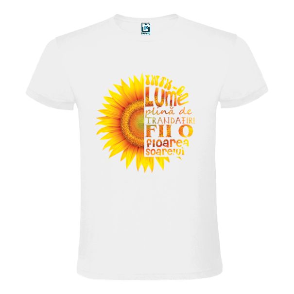 Tricou bărbați - Floarea Soarelui