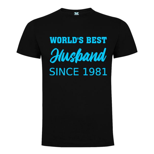 Tricou bărbați - Best Husband 1981