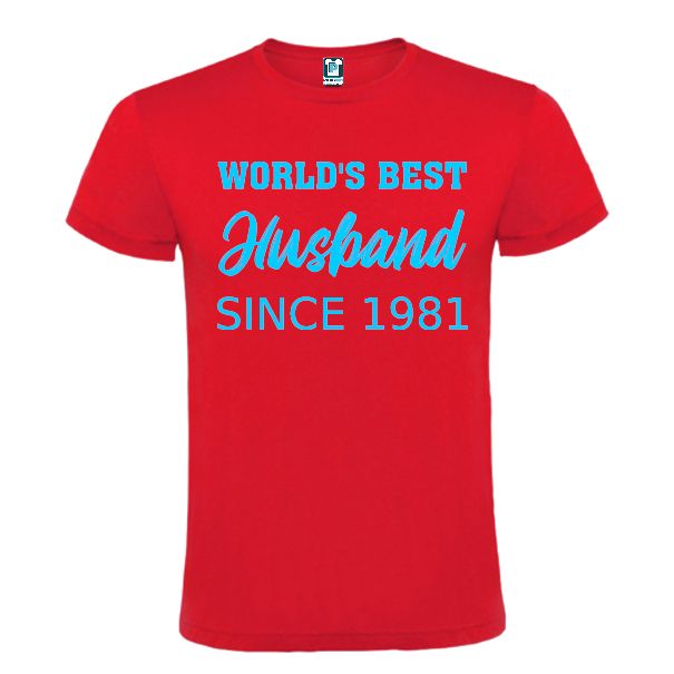 Tricou bărbați - Best Husband 1981