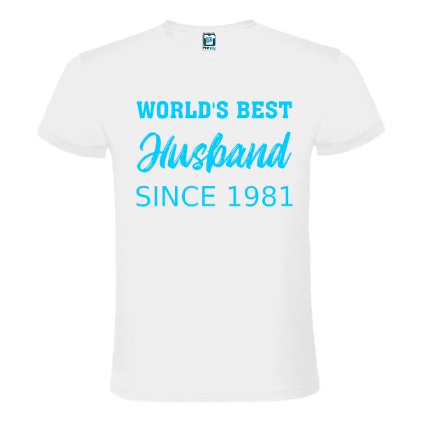 Tricou bărbați - Best Husband 1981