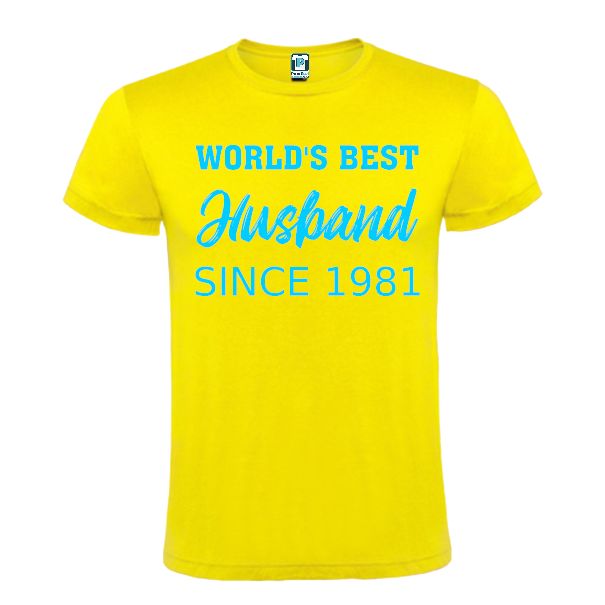 Tricou bărbați - Best Husband 1981