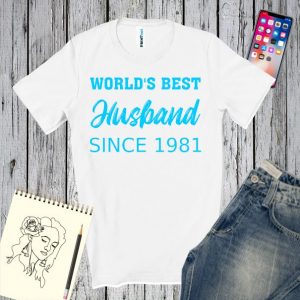 Tricou bărbați - Best Husband 1981
