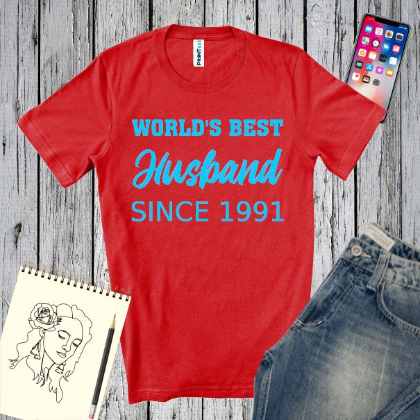 Tricou bărbați - Best Husband 1991