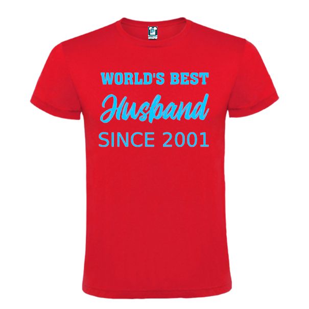 Tricou bărbați - Best Husband 2001
