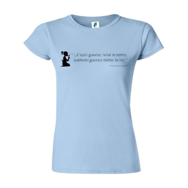 Tricou damă - Leopardi - Copiii