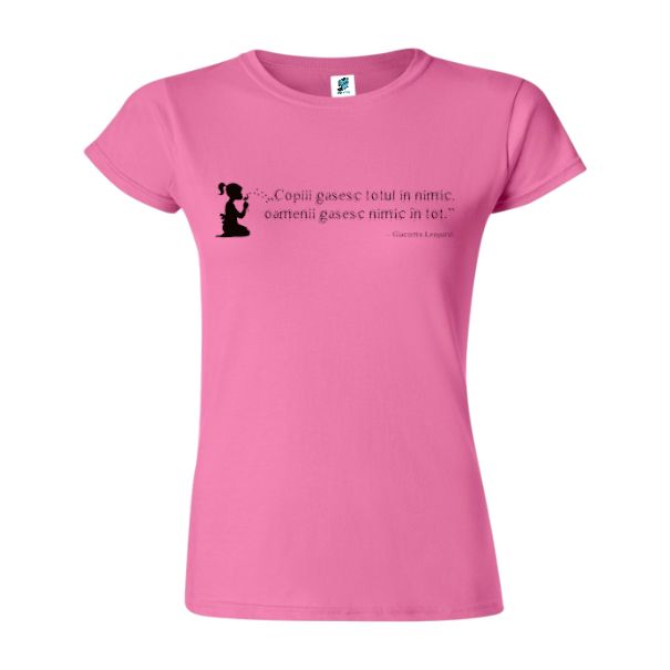 Tricou damă - Leopardi - Copiii