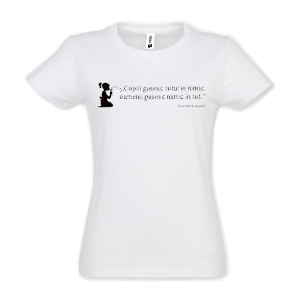 Tricou damă - Leopardi - Copiii